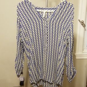 Grand and greene blouse